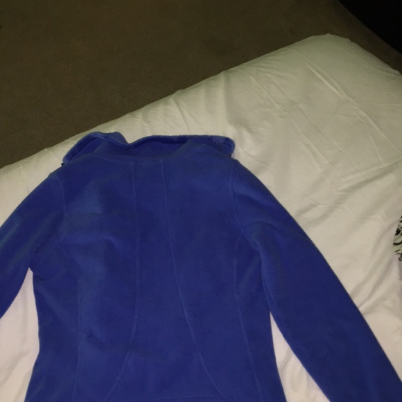 The north face blue soft jacket - Picture 8 of 8